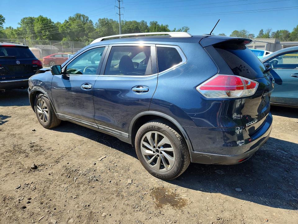 Aukcja sprzedaży 2015 Nissan Rogue, vin: 5N1AT2MV7FC908347, numer aukcji: 55218416