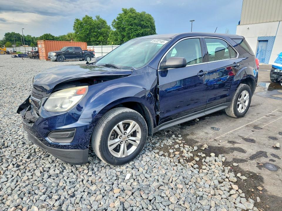 Продаж на аукціоні авто 2016 Chevrolet Equinox, vin: 2GNALBEK3G1137912, номер лоту: 54722146