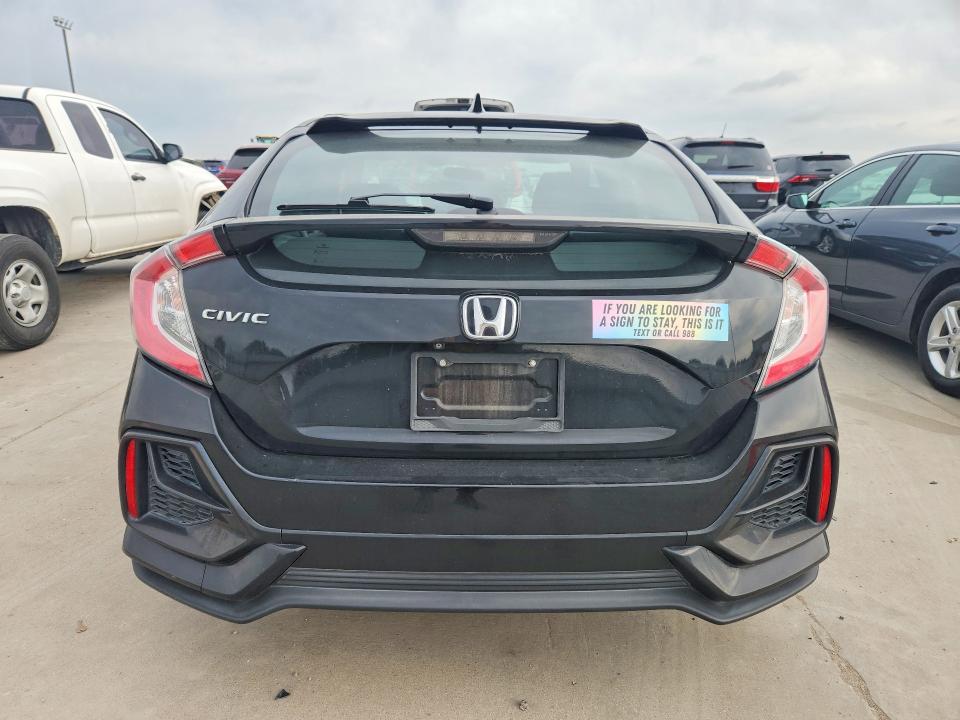 Aukcja sprzedaży 2020 Honda Civic, vin: SHHFK7H67LU417187, numer aukcji: 53303766
