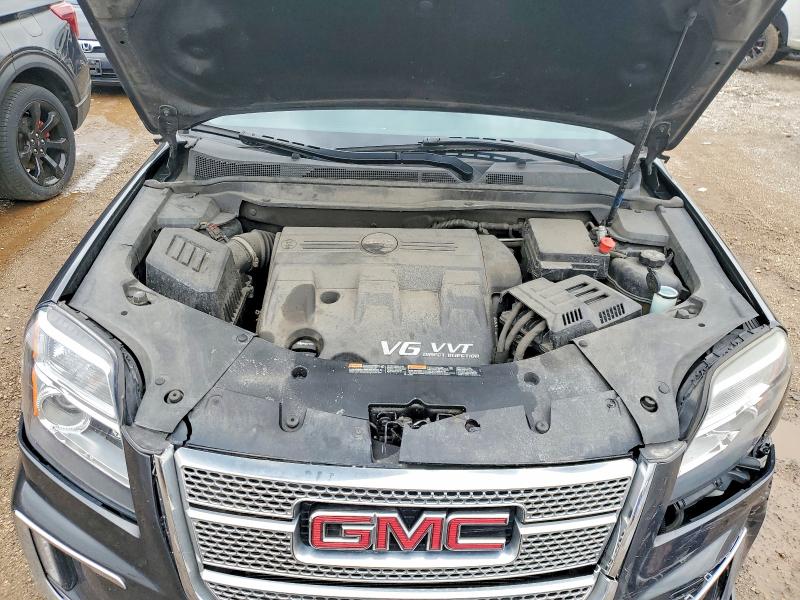 2017 Gmc Terrain მანქანა იყიდება აუქციონზე, vin: 2GKFLRE32H6191193, აუქციონის ნომერი: 48807946