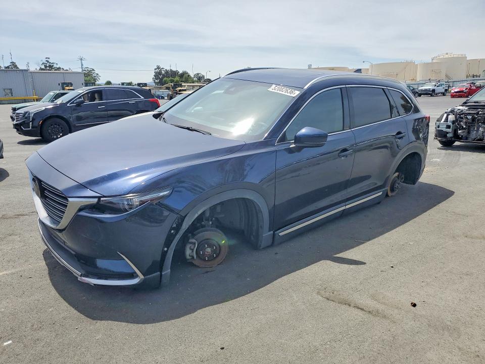 Aukcja sprzedaży 2018 Mazda Cx-9, vin: JM3TCBDY1J0200555, numer aukcji: 52082636