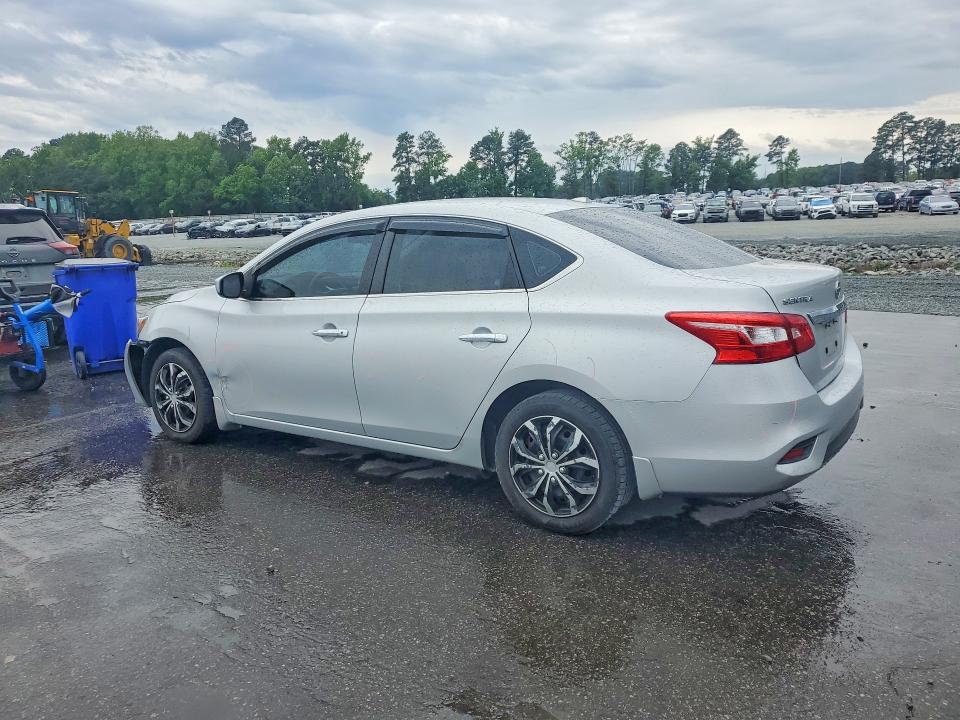 2017 Nissan Sentra მანქანა იყიდება აუქციონზე, vin: 3N1AB7APXHL717008, აუქციონის ნომერი: 50883146