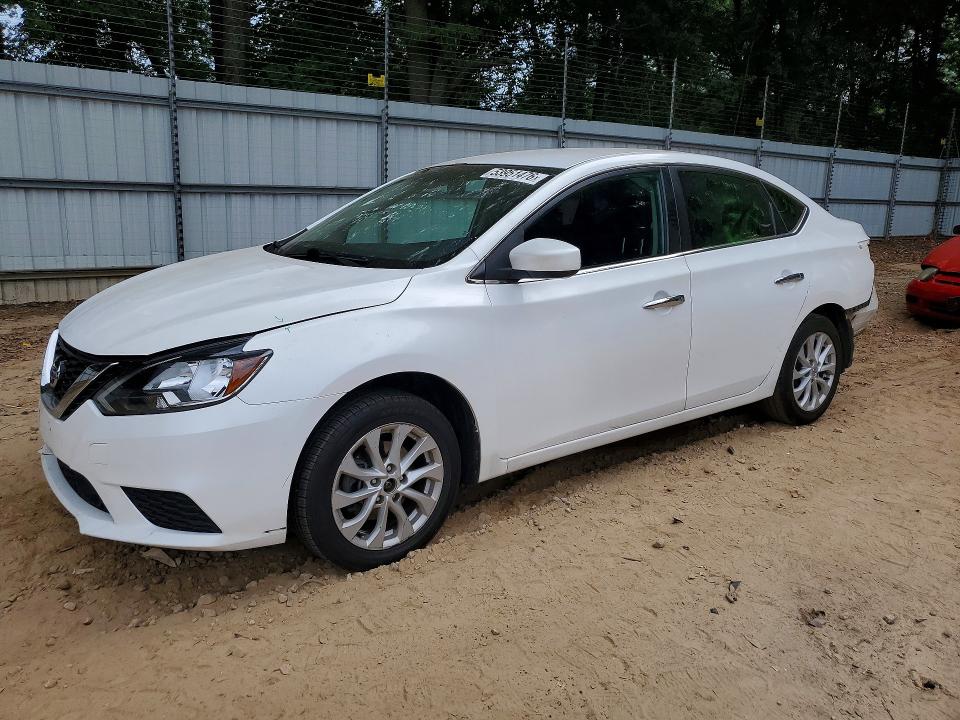 Продаж на аукціоні авто 2018 Nissan Sentra, vin: 3N1AB7AP8JY286712, номер лоту: 53951476