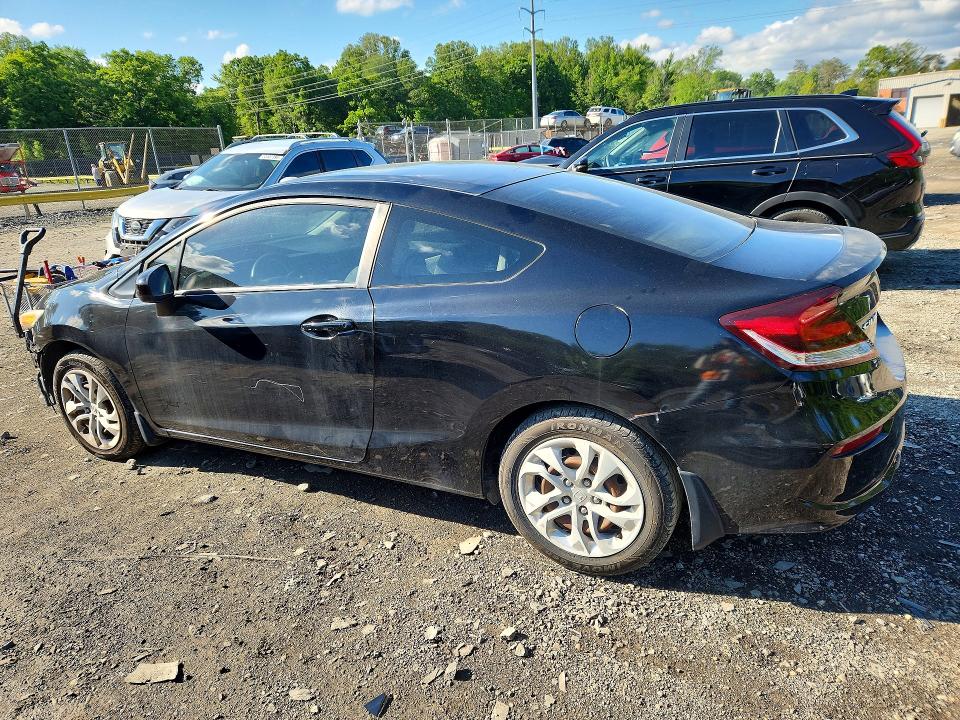 Aukcja sprzedaży 2014 Honda Civic, vin: 2HGFG3B59EH504549, numer aukcji: 53662486