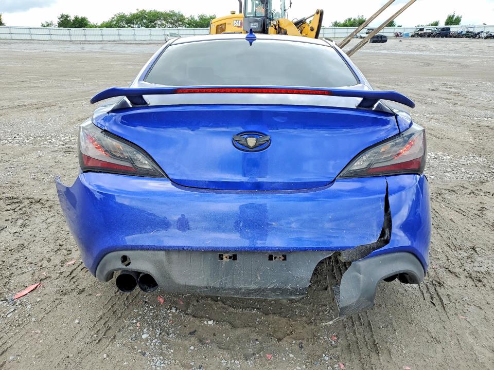 Продажа на аукционе авто 2013 Hyundai Genesis Coupe, vin: KMHHU6KJ3DU092702, номер лота: 54988706