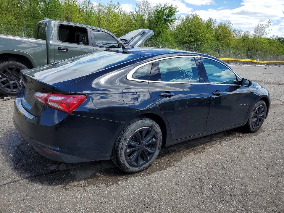 Продаж на аукціоні авто 2021 Chevrolet Malibu, vin: 1G1ZD5ST7MF075645, номер лоту: 53743706