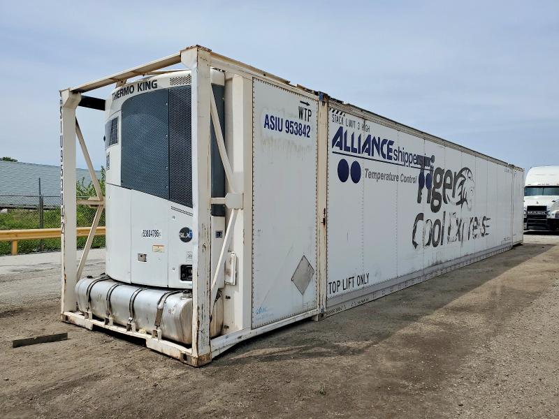 Продажа на аукционе авто 2015 Cimc Reefer Trailer Reefer Trl, vin: QCSC099562, номер лота: 53804786