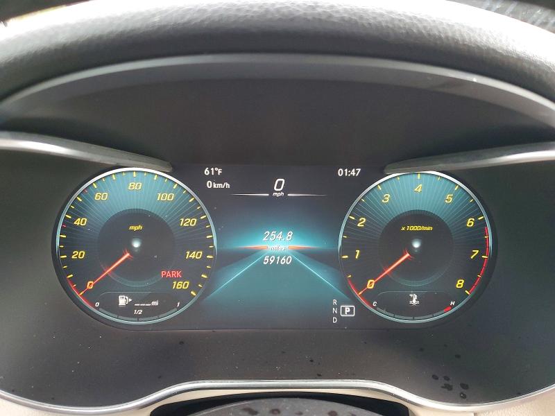 2021 Mercedes-benz Glc მანქანა იყიდება აუქციონზე, vin: W1N0G8EB1MF879976, აუქციონის ნომერი: 53046176