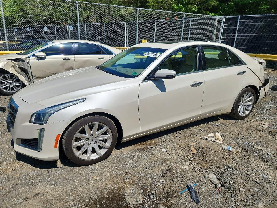 Продажа на аукционе авто 2014 Cadillac Cts, vin: 1G6AR5SX0E0141968, номер лота: 53828856