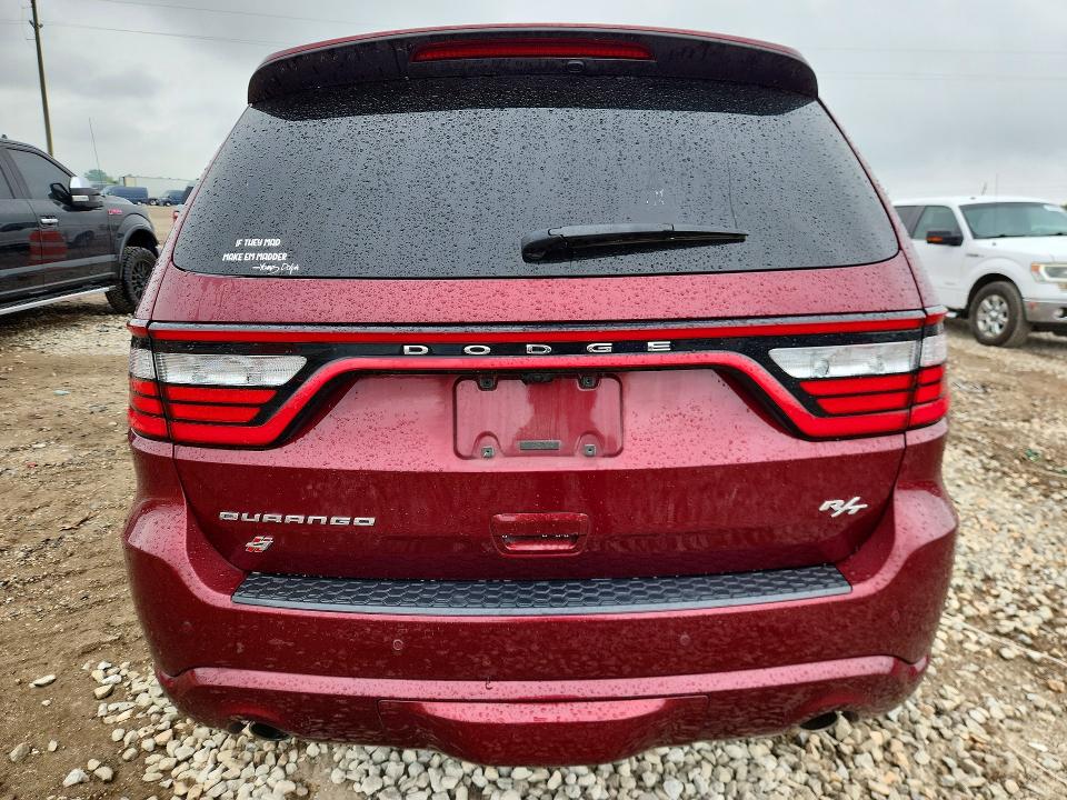 Aukcja sprzedaży 2024 Dodge Durango, vin: 1C4SDJCT5RC143689, numer aukcji: 52993116