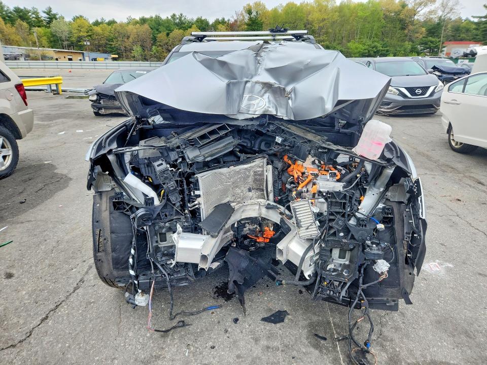 2024 Hyundai Santa Fe მანქანა იყიდება აუქციონზე, vin: 5NMP2DG16RH011080, აუქციონის ნომერი: 53246416