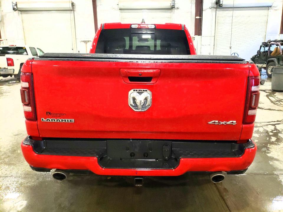 52412456 :رقم المزاد ، 1C6SRFDT5KN632253 vin ، 2019 Ram 1500 مزاد بيع