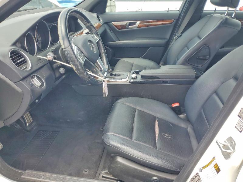 Auction sale of the 2014 Mercedes-benz C, vin: WDDGF4HB0EA958850, lot number: 54549716
