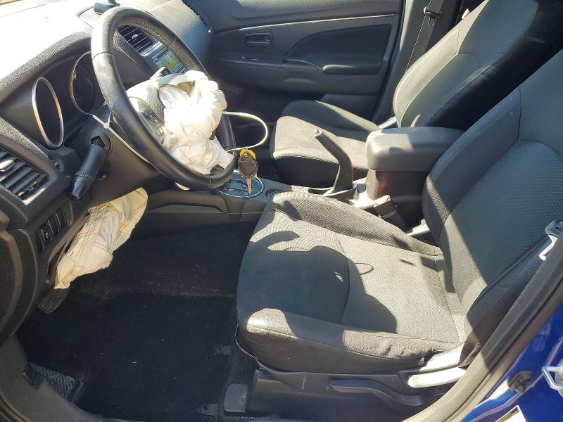 52746076 :رقم المزاد ، 4A4AR3AU2FE059634 vin ، 2015 Mitsubishi Outlander Sport مزاد بيع
