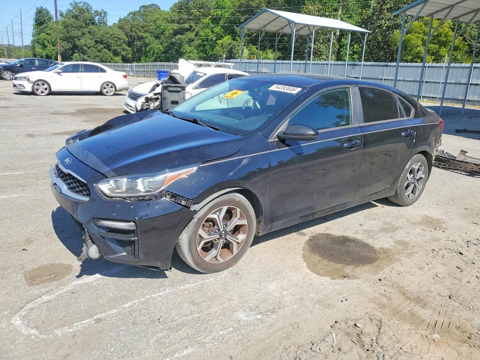 Продажа на аукционе авто 2019 Kia Forte, vin: 3KPF24AD0KE006095, номер лота: 54393696