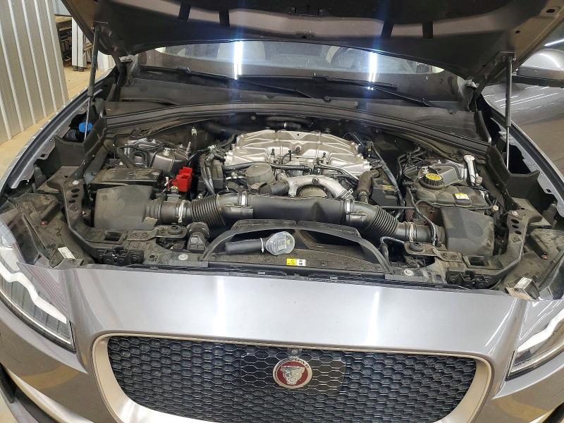 Продажа на аукционе авто 2017 Jaguar F-pace, vin: SADCL2BV4HA076582, номер лота: 52035356