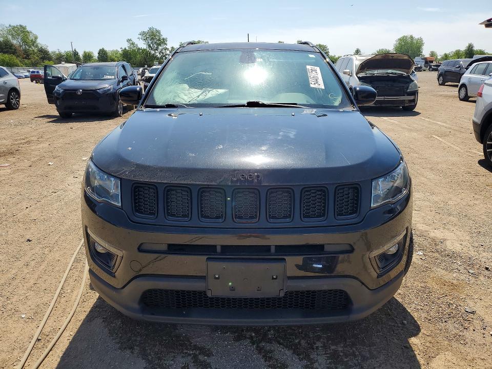 Aukcja sprzedaży 2019 Jeep Compass, vin: 3C4NJDBB3KT648317, numer aukcji: 54460256