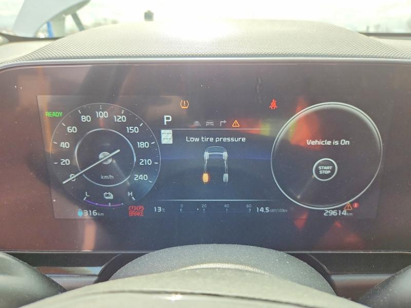 Продаж на аукціоні авто 2024 Kia Niro, vin: KNDCR3L15R5079285, номер лоту: 53388376