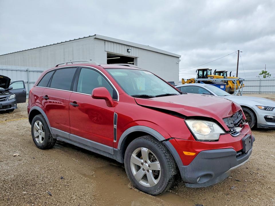 2012 Chevrolet Captiva მანქანა იყიდება აუქციონზე, vin: 3GNAL2EK7CS574195, აუქციონის ნომერი: 53626576