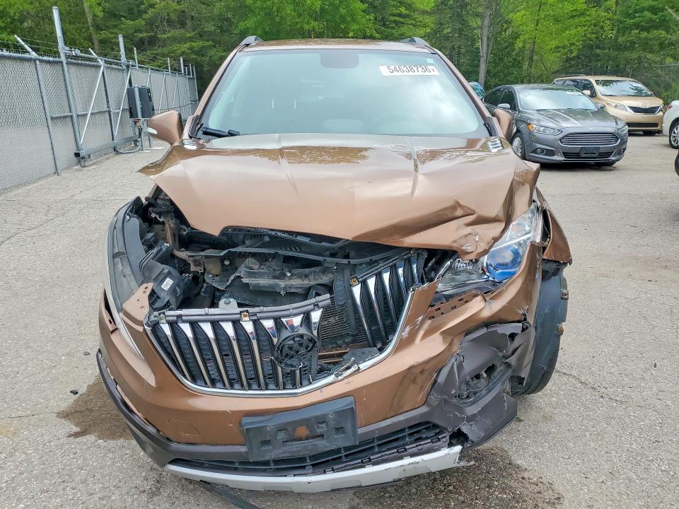 Продажа на аукционе авто 2016 Buick Encore, vin: KL4CJFSB7GB553359, номер лота: 54638736