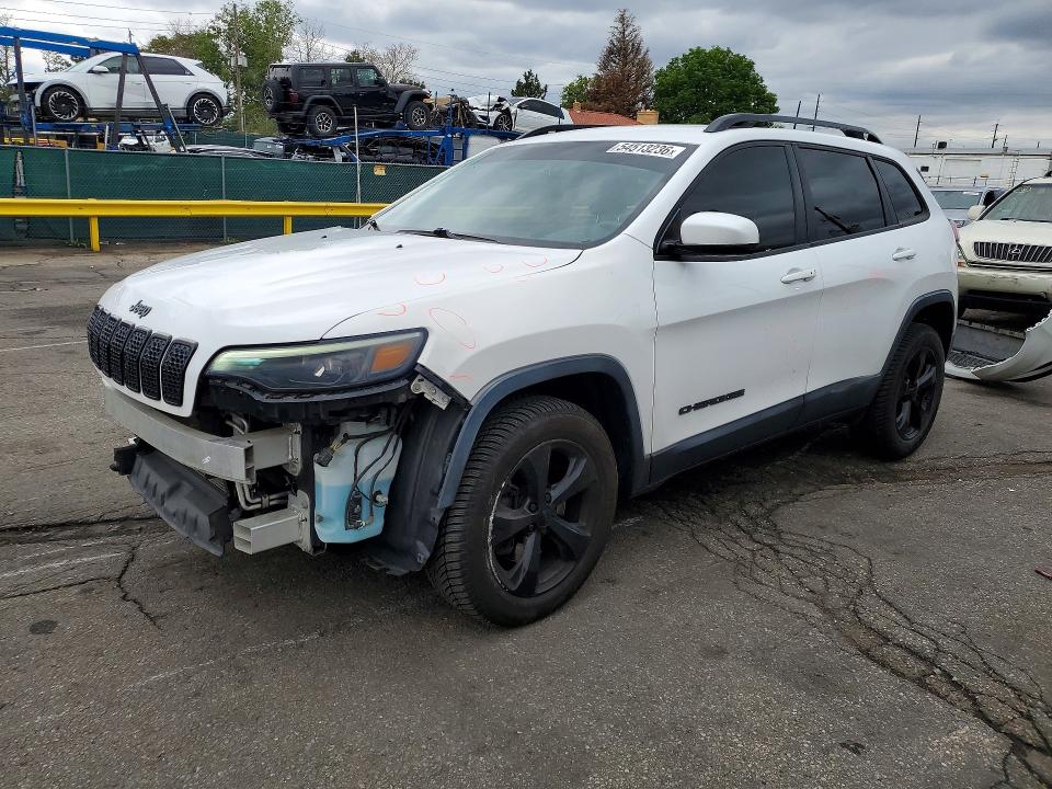 Aukcja sprzedaży 2019 Jeep Cherokee, vin: 1C4PJMLN6KD335687, numer aukcji: 54513236