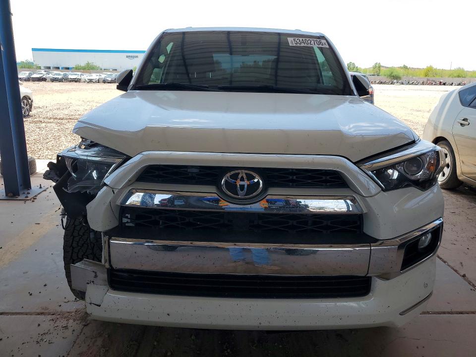 2019 Toyota 4runner მანქანა იყიდება აუქციონზე, vin: JTEZU5JR4K5207014, აუქციონის ნომერი: 53402706
