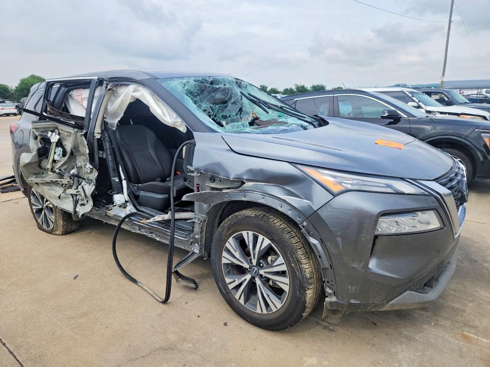 54415296 :رقم المزاد ، 5N1BT3BB2PC947237 vin ، 2023 Nissan Rogue مزاد بيع