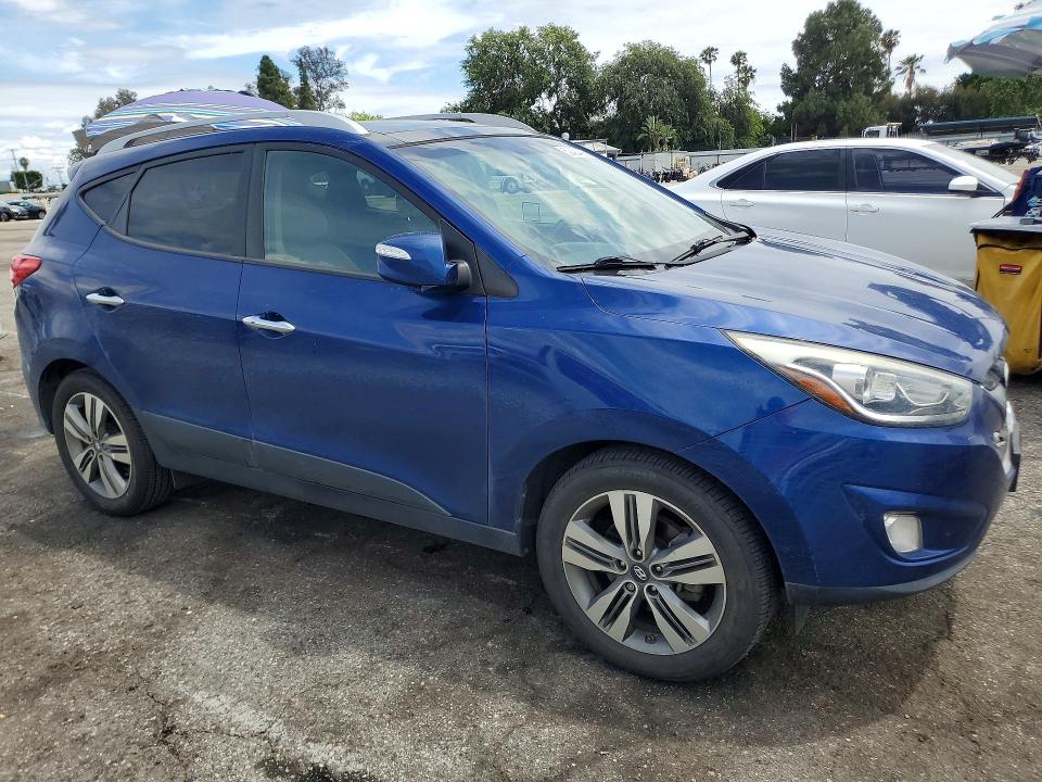 52424436 :رقم المزاد ، KM8JU3AG2EU876831 vin ، 2014 Hyundai Tucson مزاد بيع