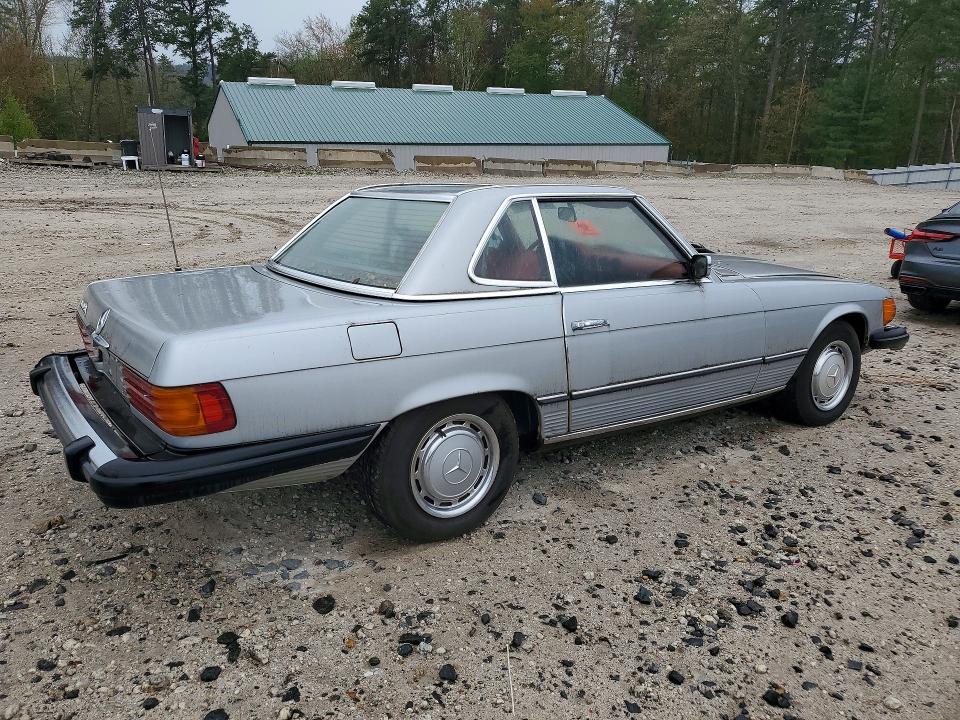 Продаж на аукціоні авто 1975 Mercedes Benz Sl-class, vin: 10704412023898, номер лоту: 52453276