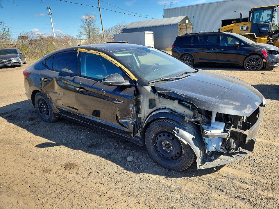 2020 Hyundai Elantra მანქანა იყიდება აუქციონზე, vin: KMHD84LFXLU061673, აუქციონის ნომერი: 53183556