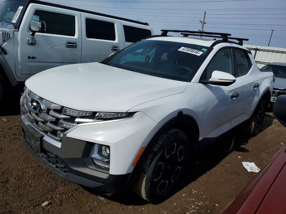 2022 Hyundai Santa Cruz მანქანა იყიდება აუქციონზე, vin: 5NTJCDAEXNH038330, აუქციონის ნომერი: 52509646