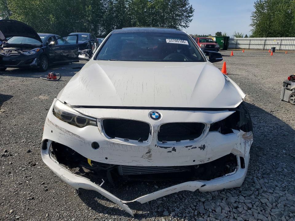 Продажа на аукционе авто 2014 Bmw 435, vin: WBA3R1C51EK190223, номер лота: 53700106