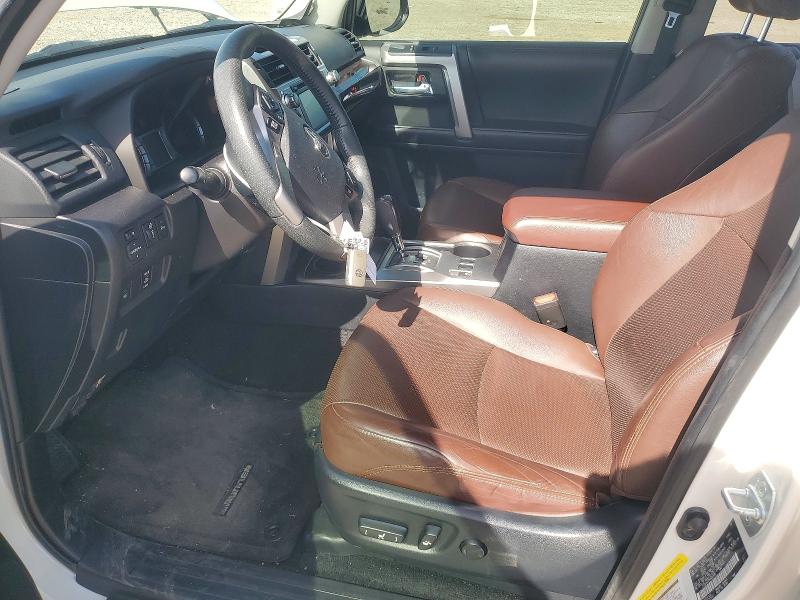 2017 Toyota 4runner მანქანა იყიდება აუქციონზე, vin: JTEBU5JR3H5460951, აუქციონის ნომერი: 53094466