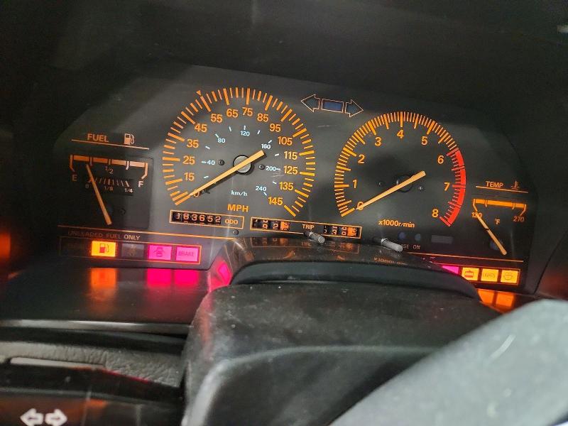 52032546 :رقم المزاد ، JN1HZ14SXGX150955 vin ، 1986 Nissan 300zx مزاد بيع