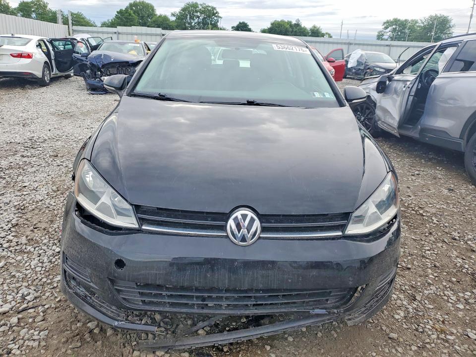 Продажа на аукционе авто 2017 Volkswagen Golf, vin: 3VW217AUXHM030919, номер лота: 53662176