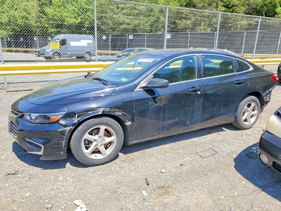 53787166 :رقم المزاد ، 1G1ZB5ST8JF232858 vin ، 2018 Chev Malibu مزاد بيع