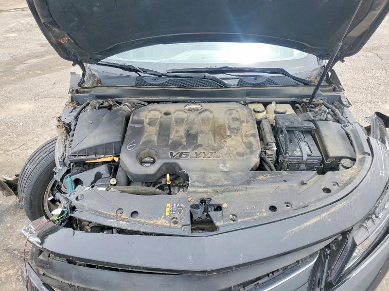 52767306 :رقم المزاد ، 2G1125S34J9127627 vin ، 2018 Chevrolet Impala مزاد بيع