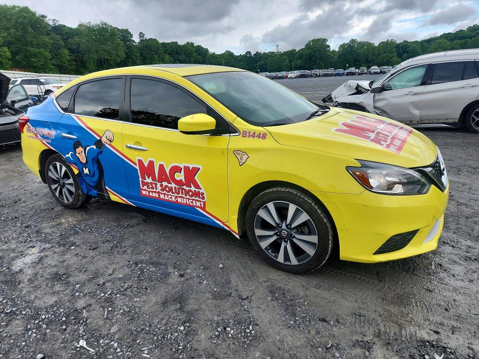 Aukcja sprzedaży 2019 Nissan Sentra, vin: 3N1AB7APXKY433744, numer aukcji: 52872306