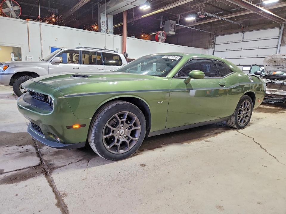 Продажа на аукционе авто 2018 Dodge Challenger, vin: 2C3CDZGG9JH257118, номер лота: 52071346