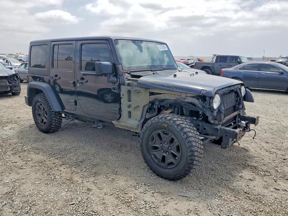 Продаж на аукціоні авто 2017 Jeep Wrangler Unlimited, vin: 1C4BJWDG7HL503230, номер лоту: 54150866