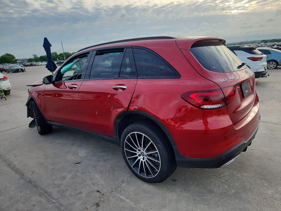 Aukcja sprzedaży 2021 Mercedes-benz Glc, vin: W1N0G8EB2MF911303, numer aukcji: 52410126