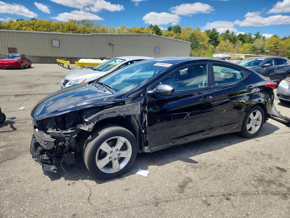 Auction sale of the 2012 Hyundai Elantra, vin: KMHDH4AE3CU195421, lot number: 53164616