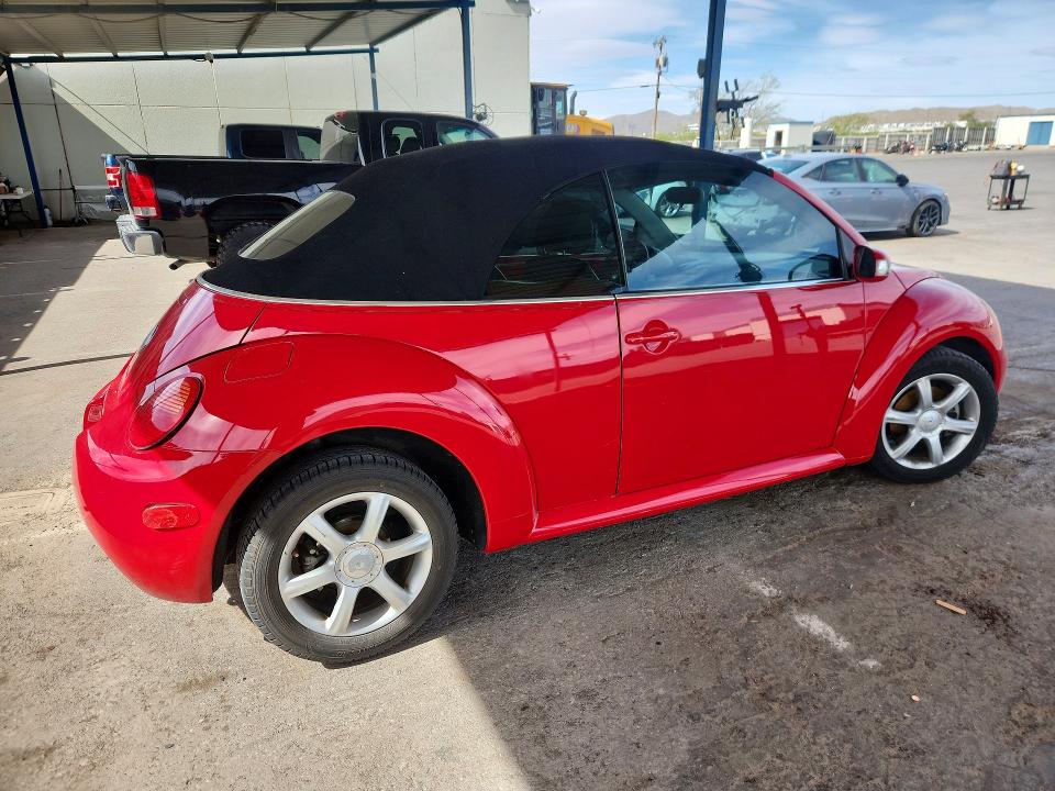 Aukcja sprzedaży 2005 Volkswagen New Beetle, vin: 3VWCD31Y55M309780, numer aukcji: 52487416