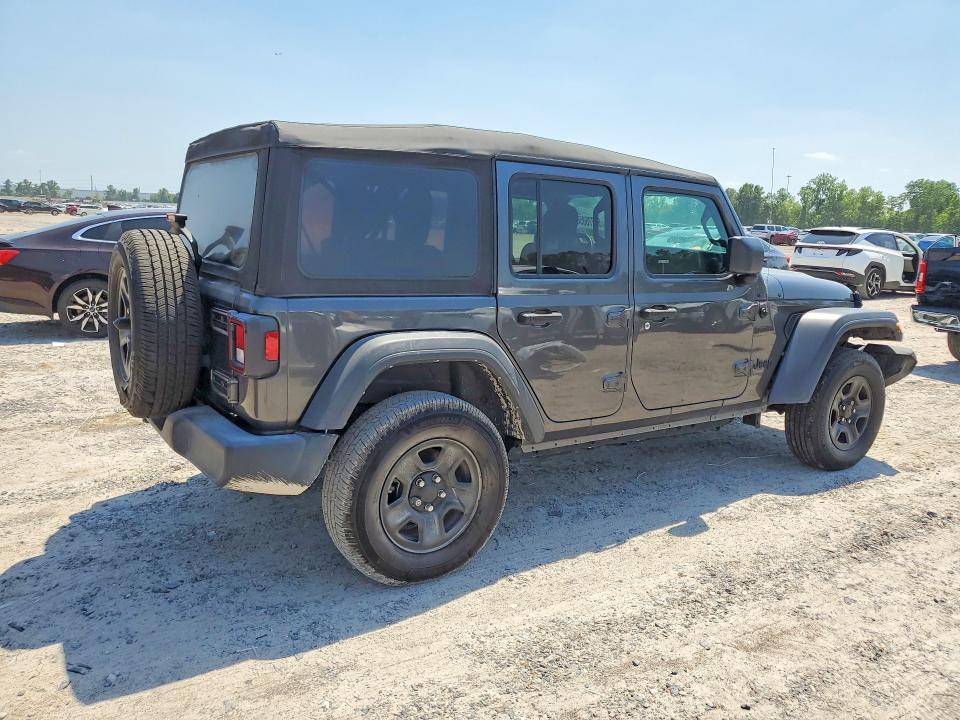 Продажа на аукционе авто 2022 Jeep Wrangler Unlimited, vin: 1C4HJXDN8NW257359, номер лота: 52776856