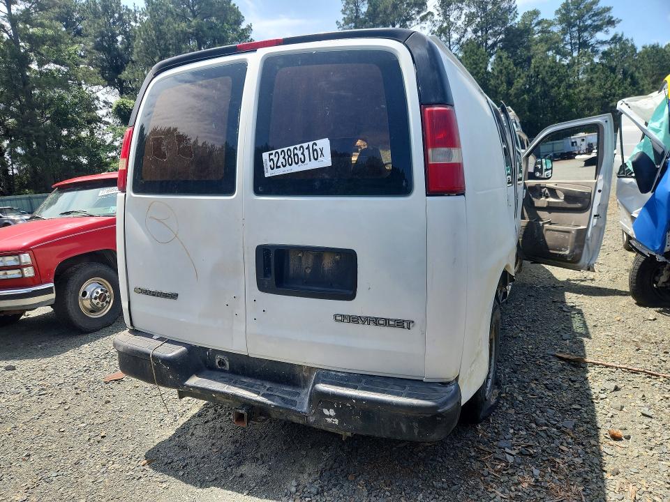 Продажа на аукционе авто 2006 Chev Express G2500, vin: 1GCGG25V661187547, номер лота: 52386316