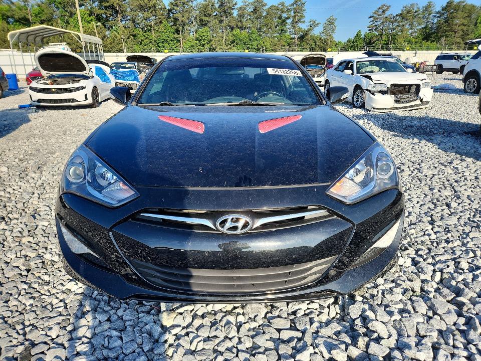 Aukcja sprzedaży 2014 Hyundai Genesis Coupe, vin: KMHHU6KJ0EU119243, numer aukcji: 54132266