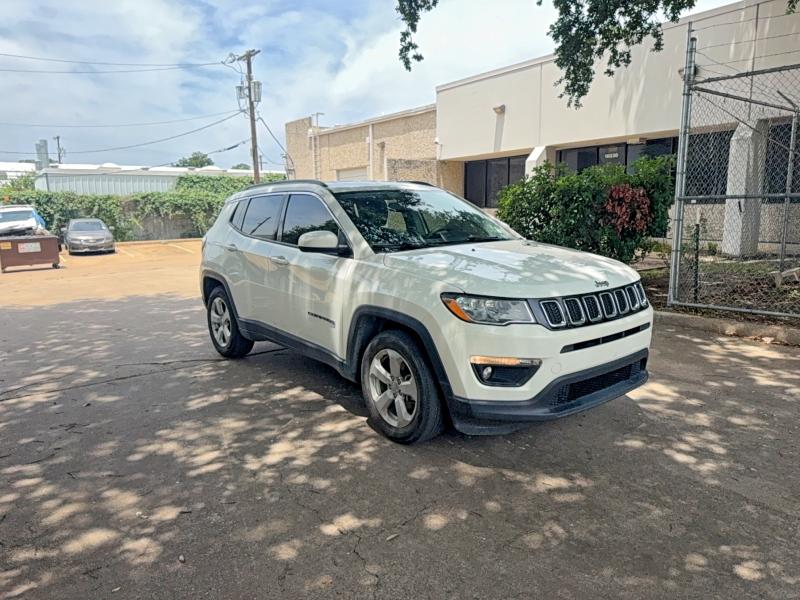 2021 Jeep Compass მანქანა იყიდება აუქციონზე, vin: 3C4NJCBB5MT559975, აუქციონის ნომერი: 55751696
