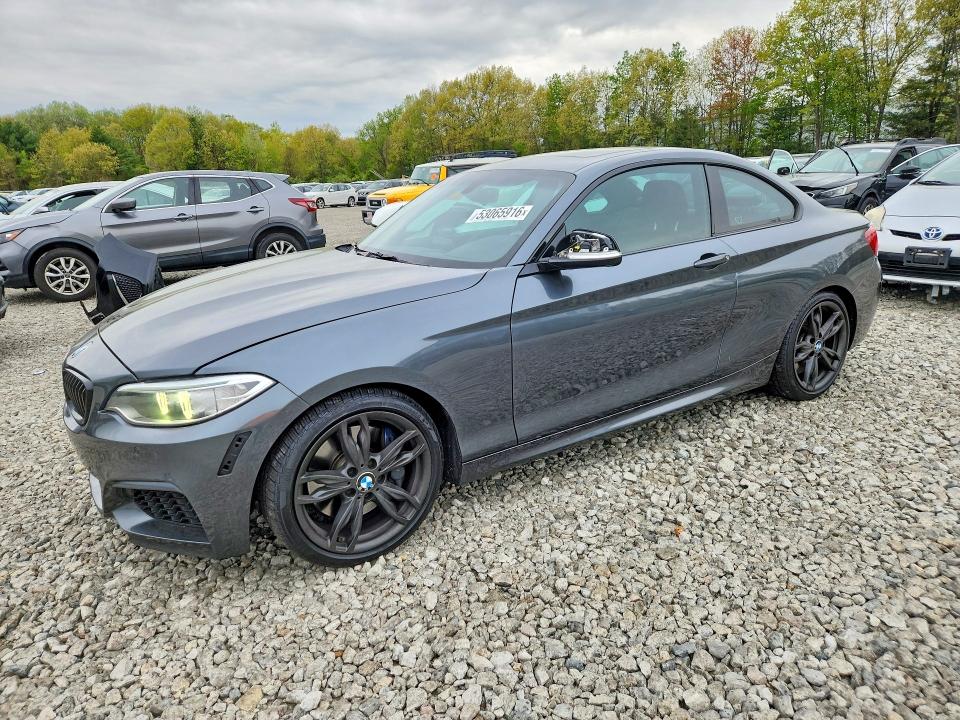 53065916 :رقم المزاد ، WBA1J9C58GV696369 vin ، 2016 Bmw M235xi مزاد بيع