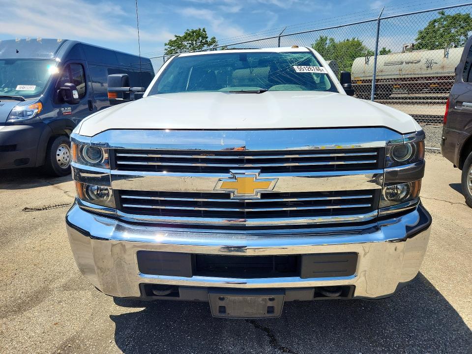 55126746 :رقم المزاد ، 1GC4KYCG7GF196206 vin ، 2016 Chevrolet Silverado مزاد بيع