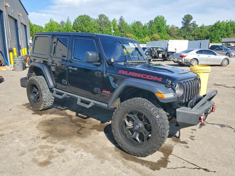 Продаж на аукціоні авто 2018 Jeep Wrangler Unlimited, vin: 1C4HJXFGXJW275709, номер лоту: 52748096